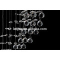 Lampes de lustre en cristal longue spirale Empire 92019